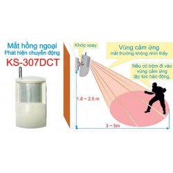 Hướng dẫn đấu dây hồng ngoại cảnh báo chuyển động Hướng dẫn đấu dây hồng ngoại cảnh báo chuyển động